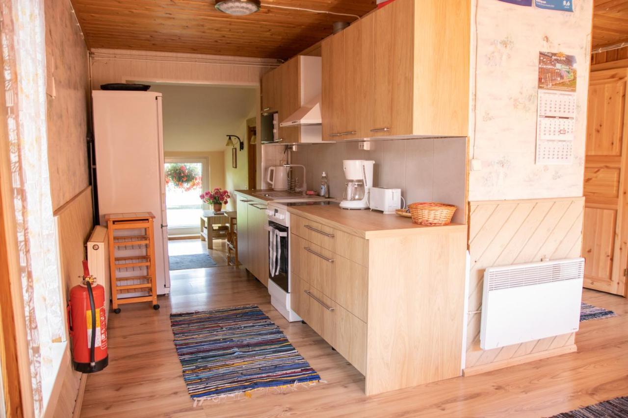 Maarjamaee Holiday House Räpina Esterno foto