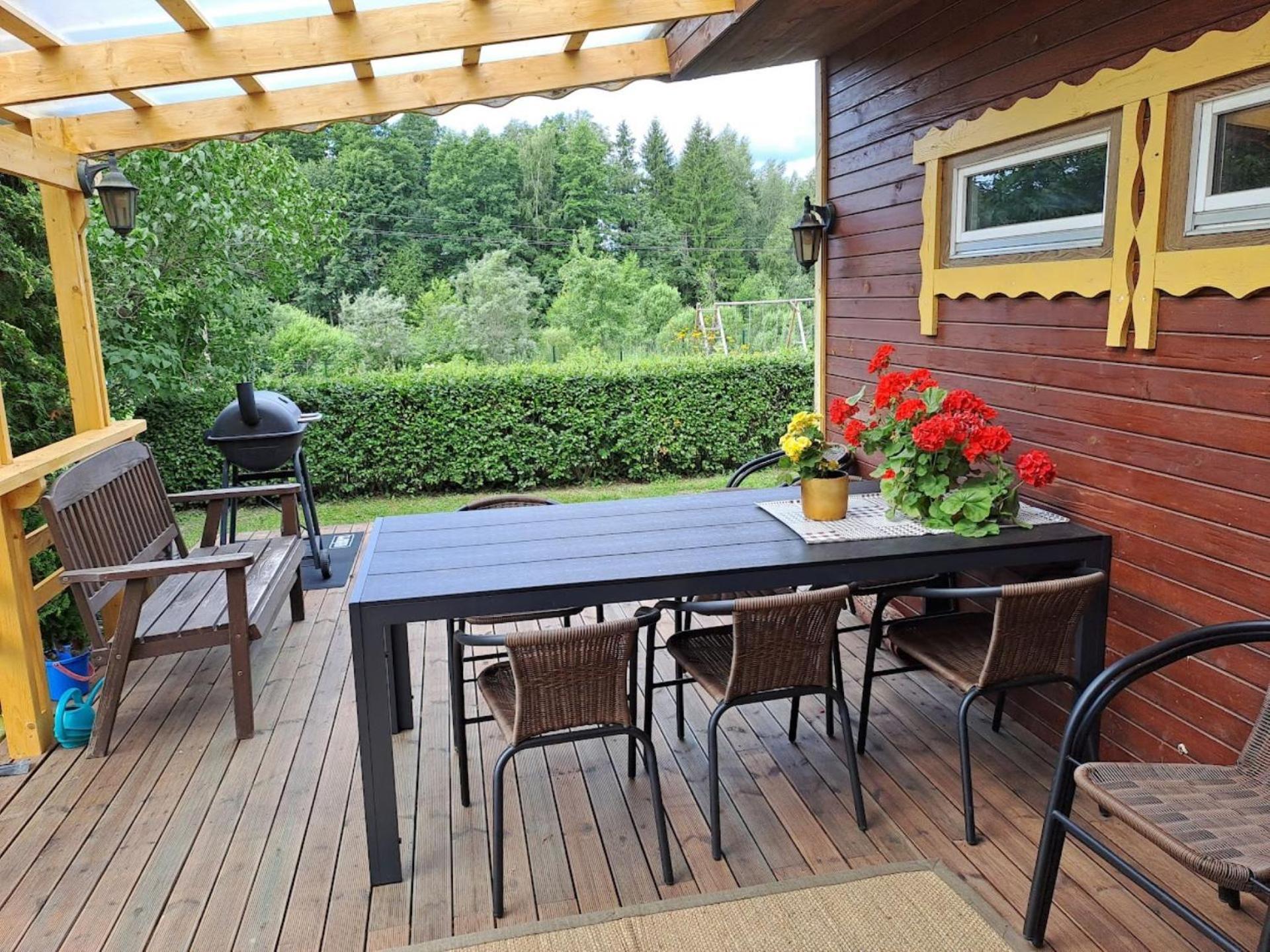 Maarjamaee Holiday House Räpina Esterno foto
